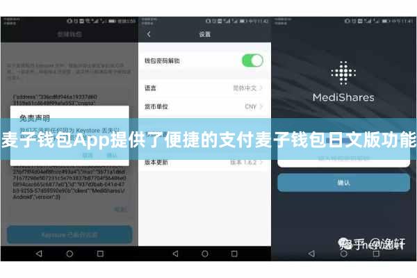麦子钱包App提供了便捷的支付麦子钱包日文版功能