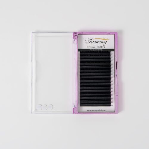 Tray 16 Lashes Lines of Flat Eyelash Extension