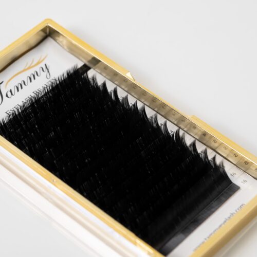 Tray 16 Lashes Lines of Easy Fan Eyelash Extension